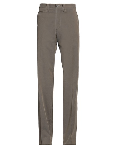 FLORENTINO Casual pants KHAKI 69% Cotton, 27% Polyester, 4% Elastane