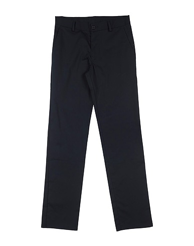 DAL LAGO Casual trouser Midnight blue 97% Cotton, 3% Elastane