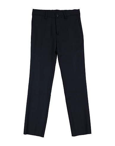 DAL LAGO Pantalone Blu notte 100% Lana Vergine
