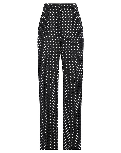 ALEXANDRE VAUTHIER Casual trouser Black 100% Viscose
