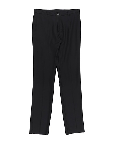 DAL LAGO CLUB Pantalone Blu notte 100% Lana Vergine