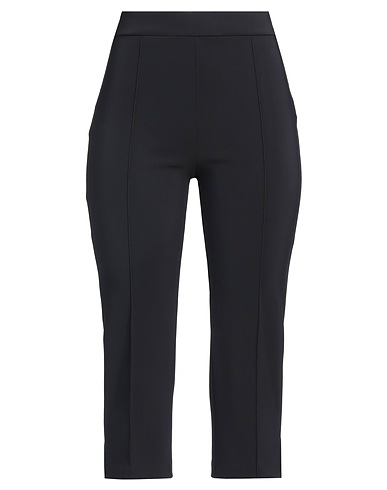 CHIARA BONI LA PETITE ROBE Casual trouser Black 72% Polyamide, 28% Elastane