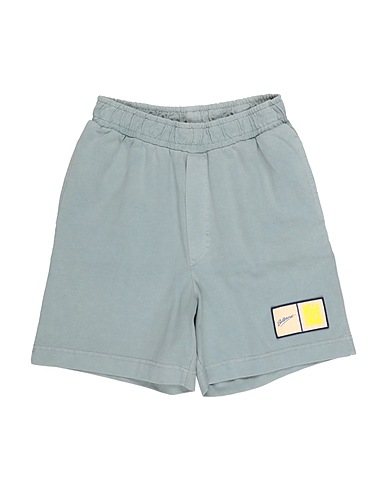 BELLEROSE Shorts & Bermuda Grey 100% Organic cotton