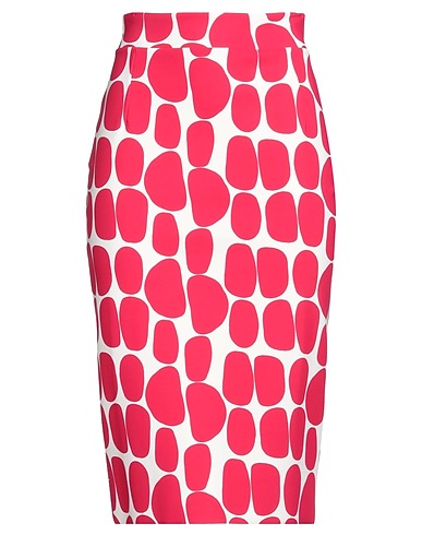 CHIARA BONI LA PETITE ROBE Midi skirt 75% Polyamide, 25% Elastane