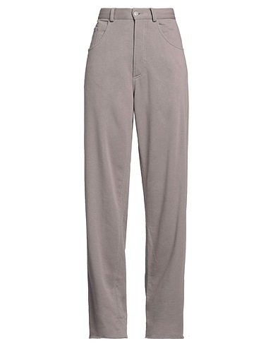 MM6 MAISON MARGIELA Casual trouser Grey 67% Cotton, 33% Polyester