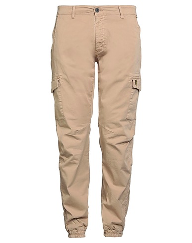 LYLE & SCOTT Casual trouser Sand 97% Cotton, 3% Elastane