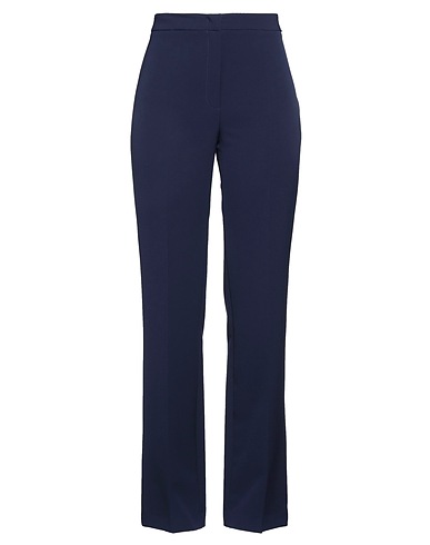 MARANI G. Pantalone Blu notte 88% Poliestere, 12% Elastan