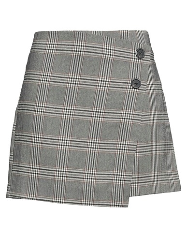 ONLY Mini skirt Black 98% Polyester, 2% Elastane