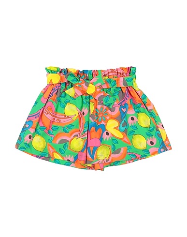MARIUCCIA Shorts & Bermuda Green 100% Cotton