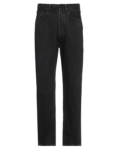 GOLDEN GOOSE Denim pants Black 100% Cotton
