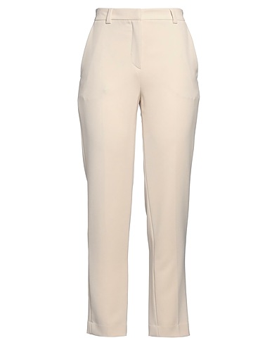 ANTONELLI Casual pants Beige 94% Polyester, 6% Elastane