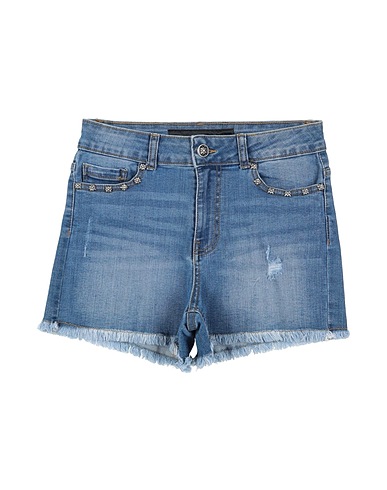 JOHN RICHMOND Short en jean 89% Coton, 9% Polyester, 2% Élasthanne