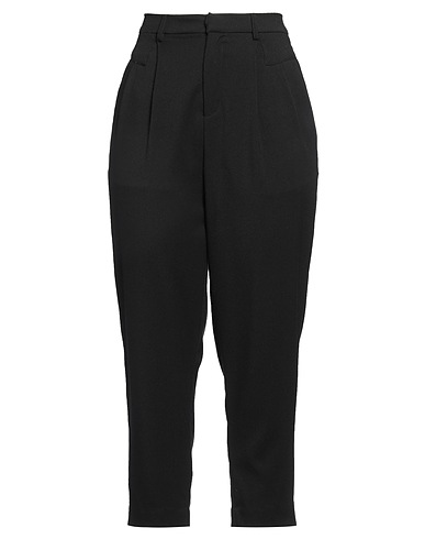 ONLY Casual trouser Black 64% Polyester, 34% Viscose, 2% Elastane