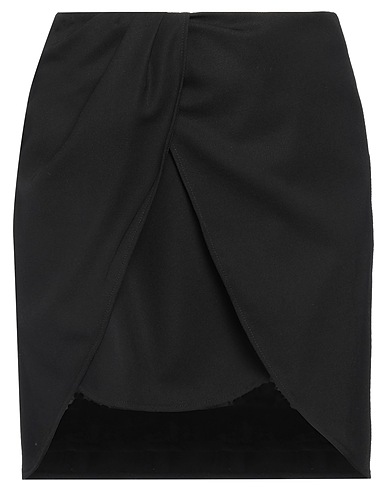 OFF-WHITE™ Mini skirt Black 100% Virgin Wool