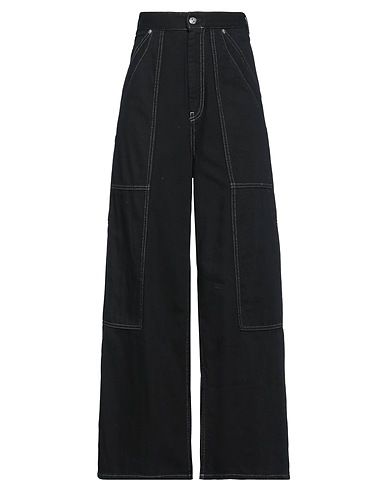 MM6 MAISON MARGIELA ジーンズ ブラック コットン 100%