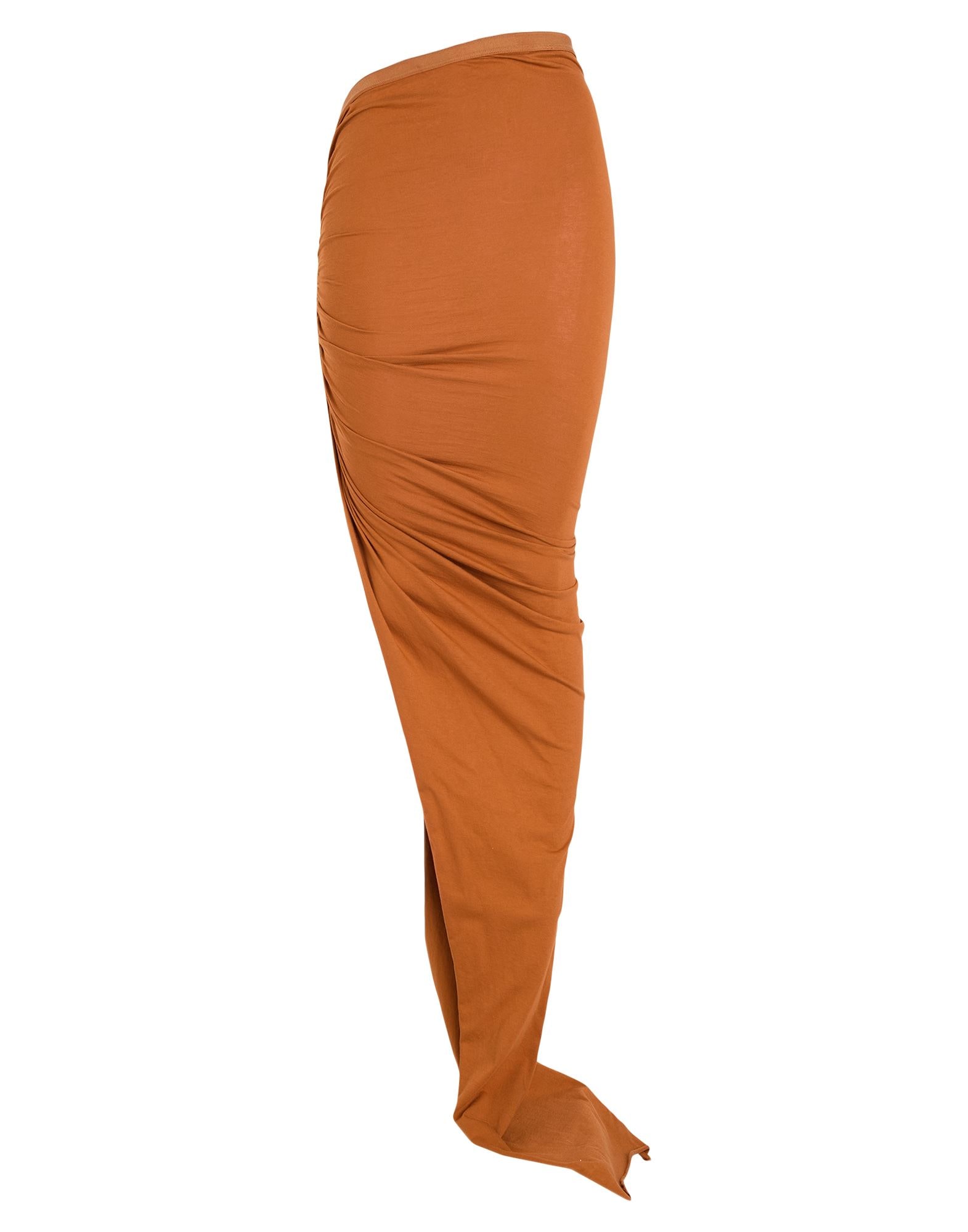 RICK OWENS - 맥시 스커트