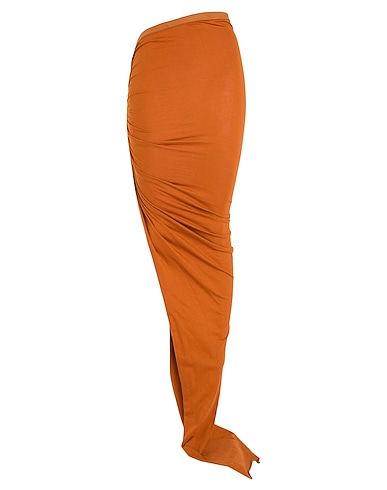 RICK OWENS Maxi Skirts 100% Cotton