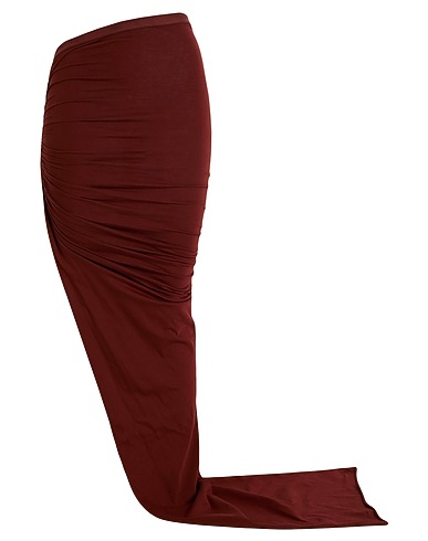 RICK OWENS Gonna lunga 100% Cotone