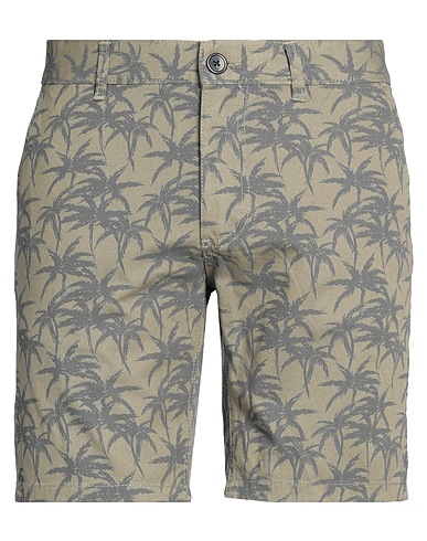 STREET GALLERY Shorts & Bermudas Militärgrün 100% Baumwolle