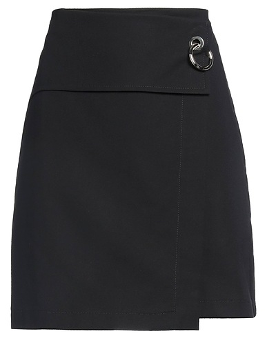 BEATRICE .B Minigonna Nero 100% Cotone