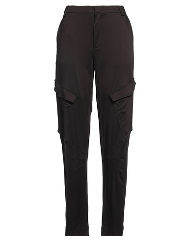 DONDUP Casual pants Black 53% Cotton, 42% Viscose, 5% Elastane