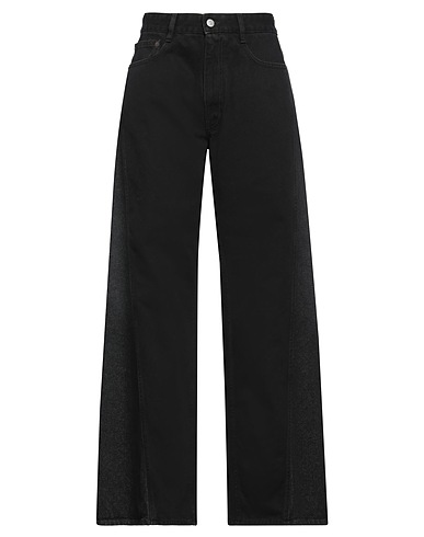 MM6 MAISON MARGIELA BOTTOMWEAR Black 100% Cotton