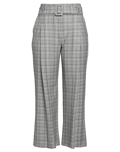 SILVIAN HEACH Casual trouser Black 66% Polyester, 31% Viscose, 3% Elastane