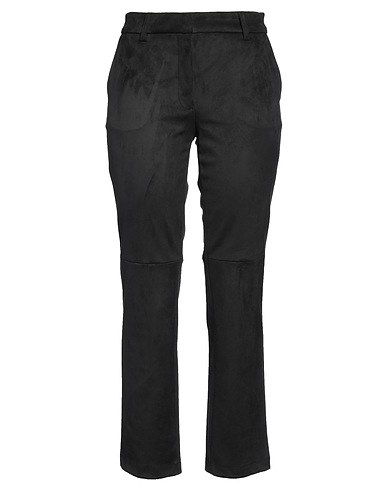 GUESS Pantalone Nero 90% Poliestere, 10% Elastan