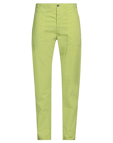 MAURIZIO MASSIMINO Casual pants Green 100% Cotton
