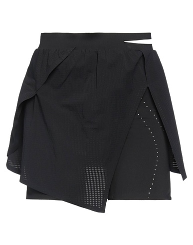 Y-3 Shorts & Bermuda Black 84% Recycled polyamide, 16% Elastane