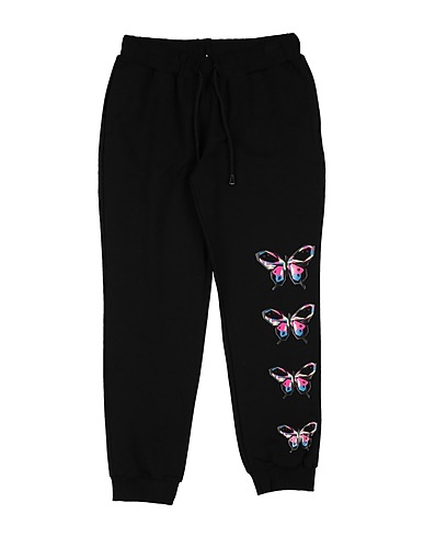 GAëLLE Paris Casual trouser Black 96% Cotton, 4% Elastane
