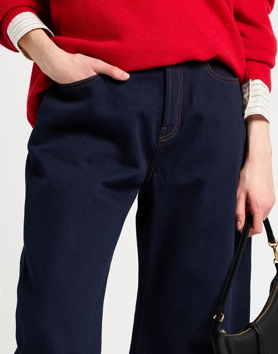 BURBERRY Джинсовые брюки