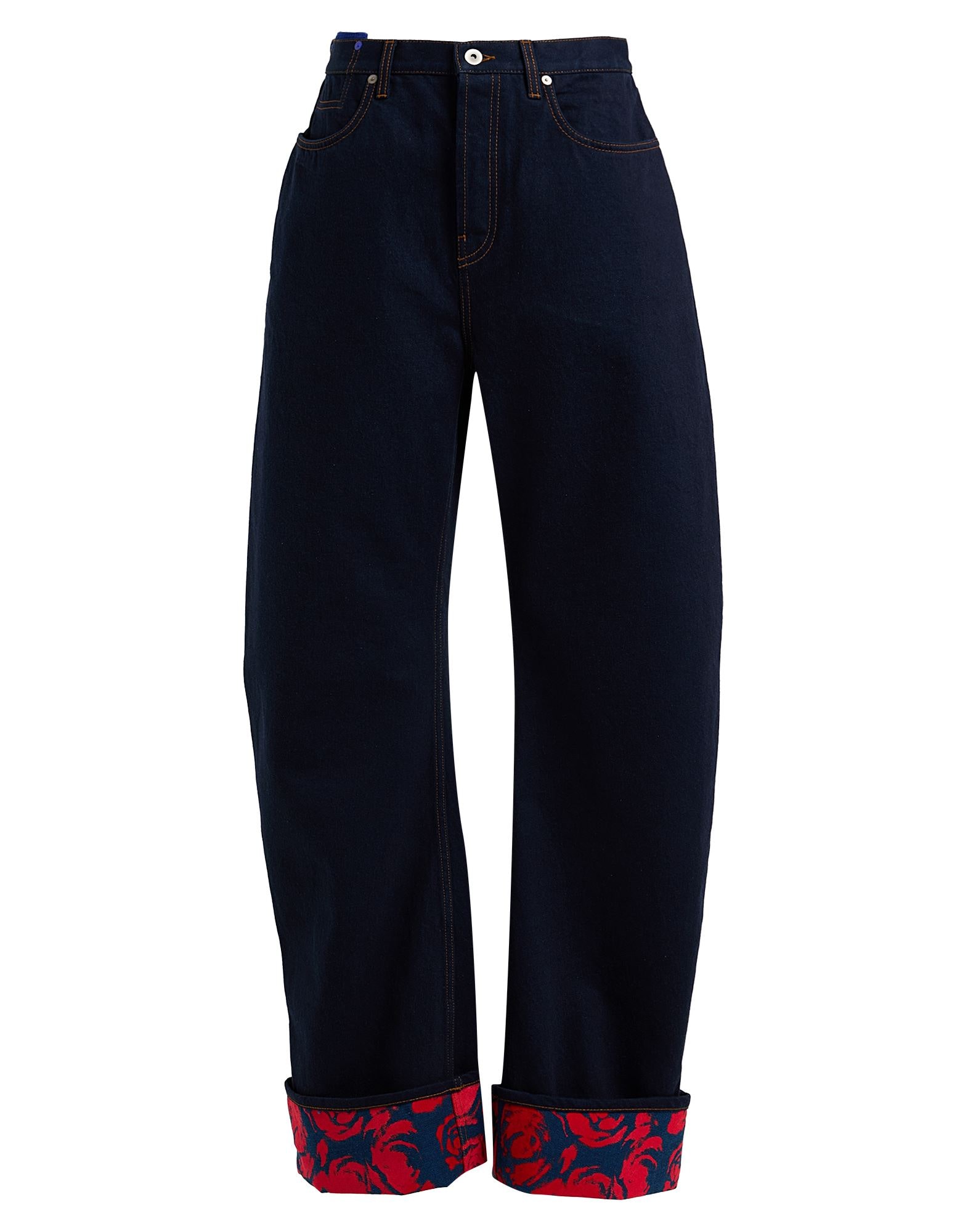 BURBERRY - Джинсовые брюки