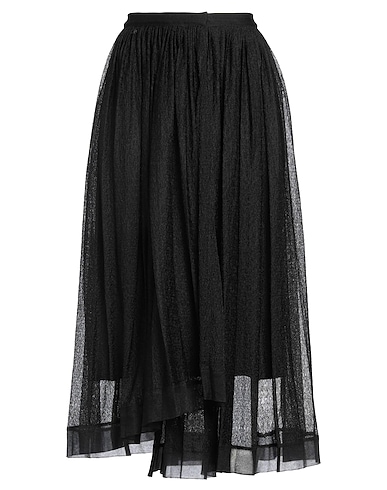 DIOR Gonna midi 53% Seta, 47% Poliestere