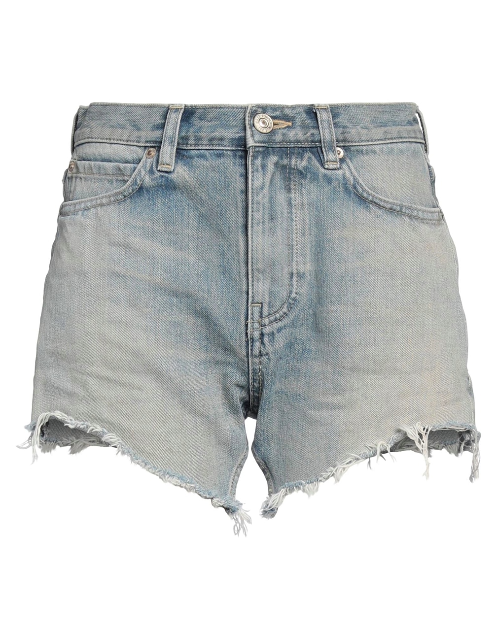 BALENCIAGA - Shorts en jean
