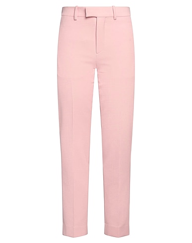 BURBERRY Casual trouser Pink 100% Virgin Wool