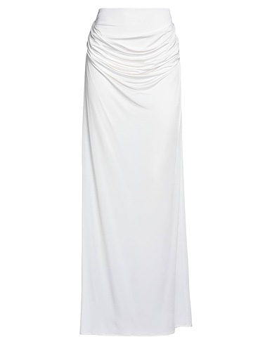 MAGDA BUTRYM Long skirt 95% Viscose, 5% Elastane