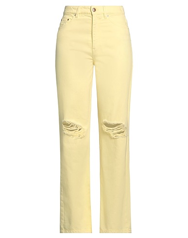 ONLY Boot Cut Gelb 100% Baumwolle