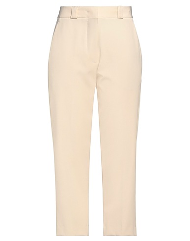 HEVÒ Pantalone Panna 88% Poliestere, 12% Elastan