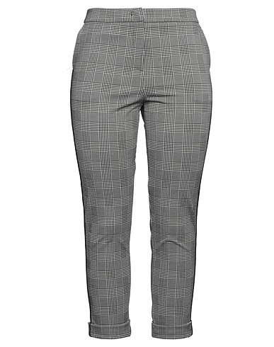 FRACOMINA Casual trouser Black 60% Polyester, 35% Viscose, 5% Elastane