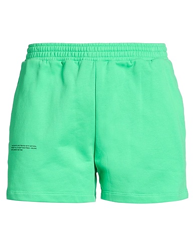 PANGAIA Shorts y Bermudas Esmeralda 100% Algodón orgánico