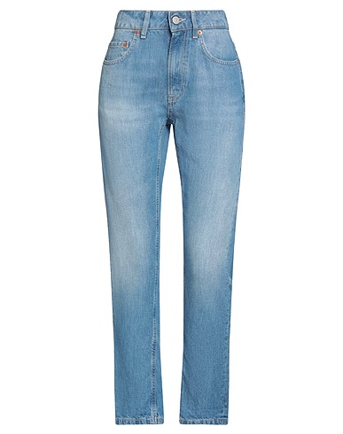 DONDUP Denim trousers Blue 100% Lyocell