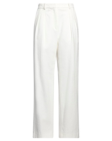 LOU LOU Pantalone Bianco 92% Cotone, 8% Nylon