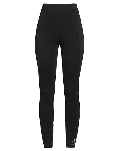 ARMANI EXCHANGE Athletic pant Black 72% Cotton, 24% Polyester, 4% Elastane