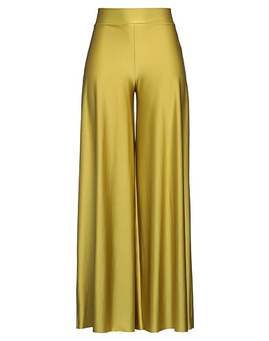 CHIARA BONI LA PETITE ROBE Casual pants Lime green 80% Polyamide, 20% Elastane