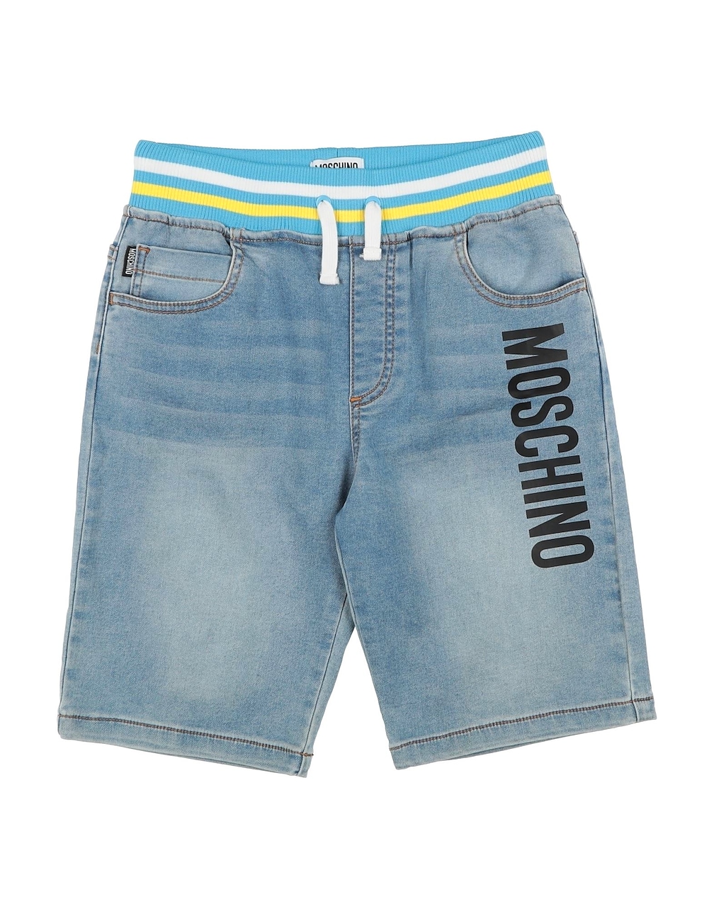 MOSCHINO TEEN - Джинсовые шорты