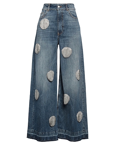 STELLA McCARTNEY Denim pants Blue 100% Cotton