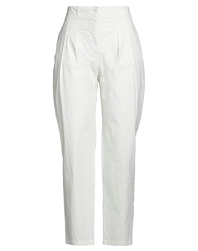 MANILA GRACE Pants 97% Cotton, 3% Elastane