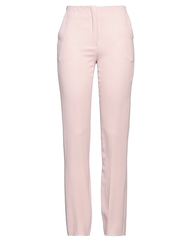 EMPORIO ARMANI Casual pants Pink 50% Viscose, 47% Acetate, 3% Elastane