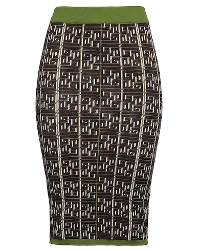 GAëLLE Paris Midi skirt 73% Polyamide, 18% Viscose, 9% Polyester
